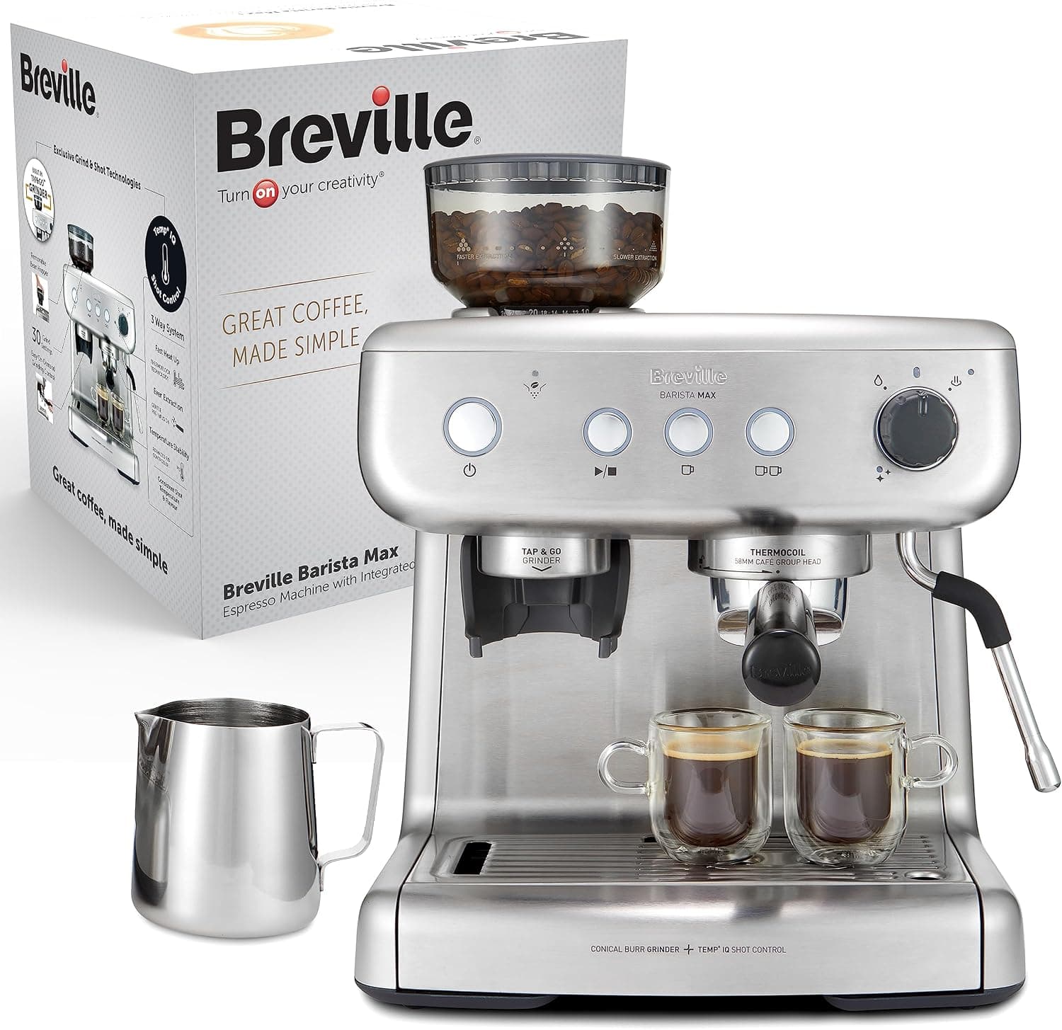 Máquina Breville Barista Max