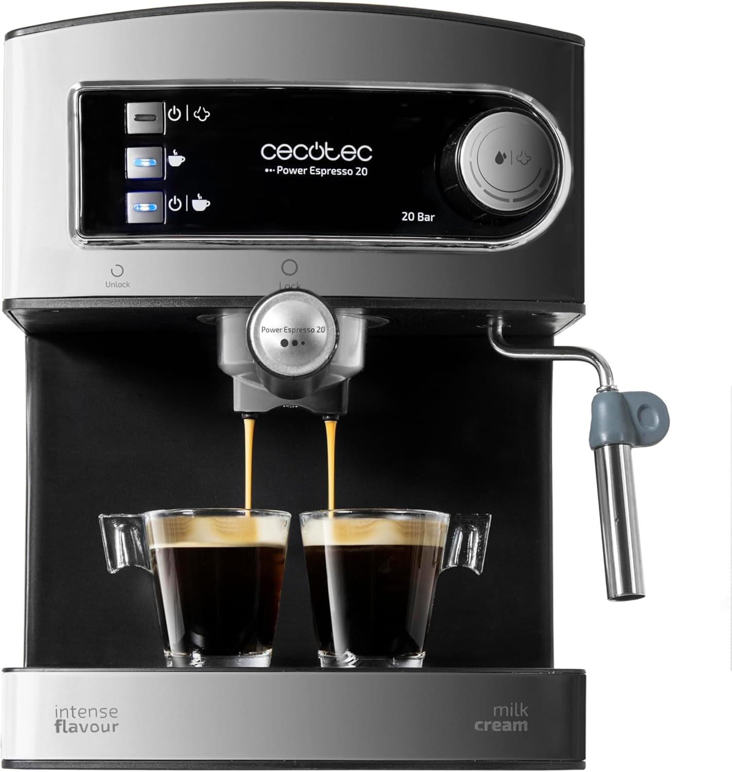 Máquina Cecotec Power Espresso 20