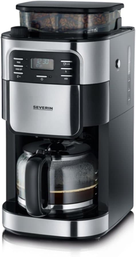 Máquina Severin de filtro com moinho integrado