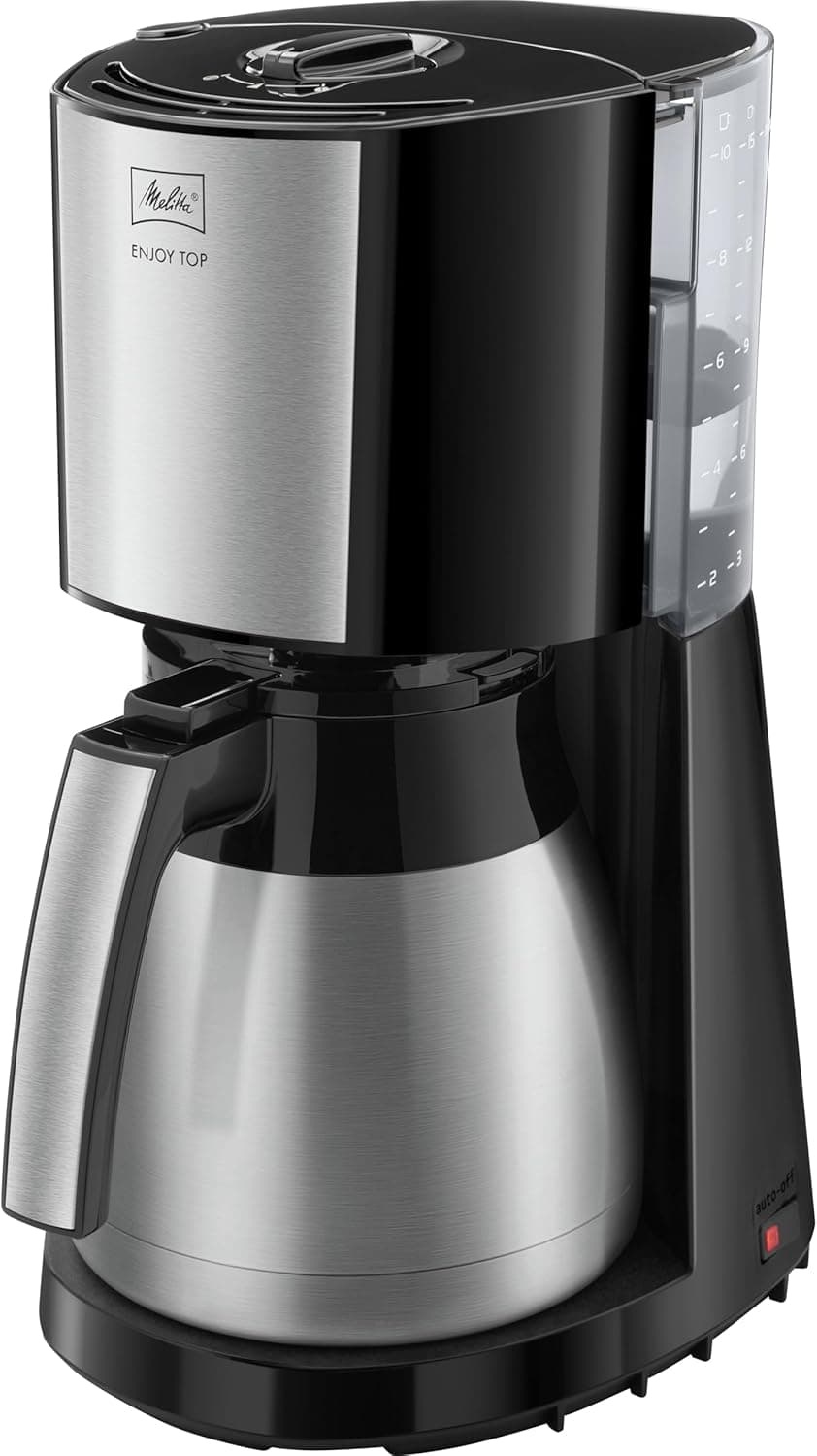 Máquina Melitta Enjoy Top Therm com jarra térmica