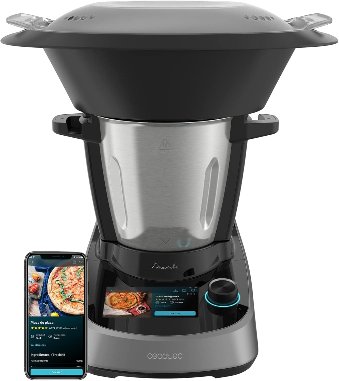 Robot de cozinha Cecotec Mambo Touch