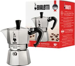 Bialetti Moka Express · 2 chávenas