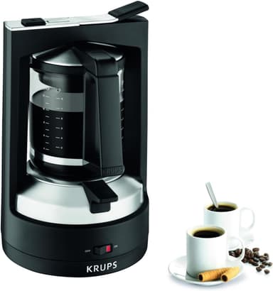 Krups T8 · filtro permanente
