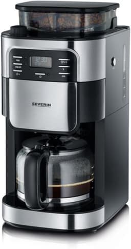 Severin Cafetera goteo com moinho LCD