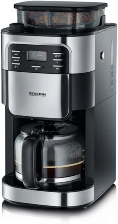 Severin Cafetera goteo com moinho LCD