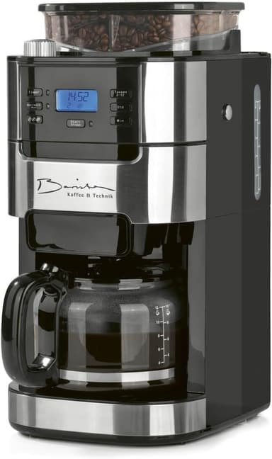 Barista Filtro com moinho jarra vidro