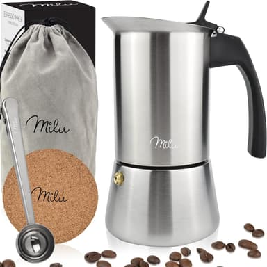 Milu Cafetera italiana
