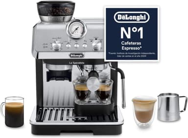 De'Longhi La Specialista Arte · 3 bebidas