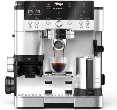 Ninja Luxe Premier ES601 · prata