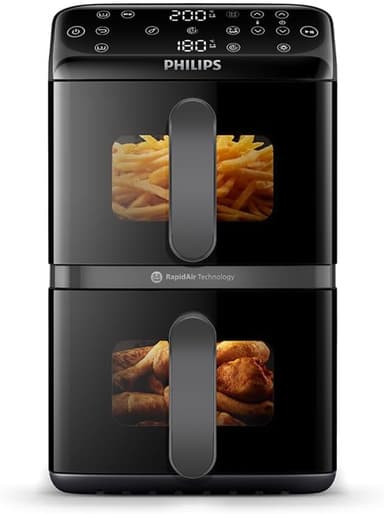 Philips Airfryer 4000 Dual Vertical