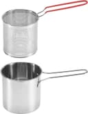 Genérica Olla tempura inox