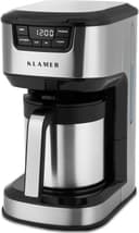 KLAMER Cafetera com início diferido