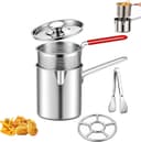 Genérica Panela inox com cesto