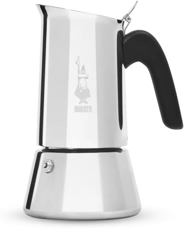 Cafeteira italiana Bialetti Venus para indução