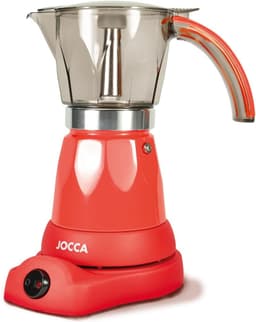 Jocca Cafetera italiana eléctrica