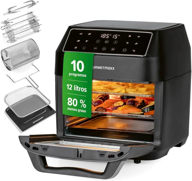 GOURMETmaxx Airfryer 12L