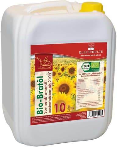 Genérica Girassol biológico 10 L